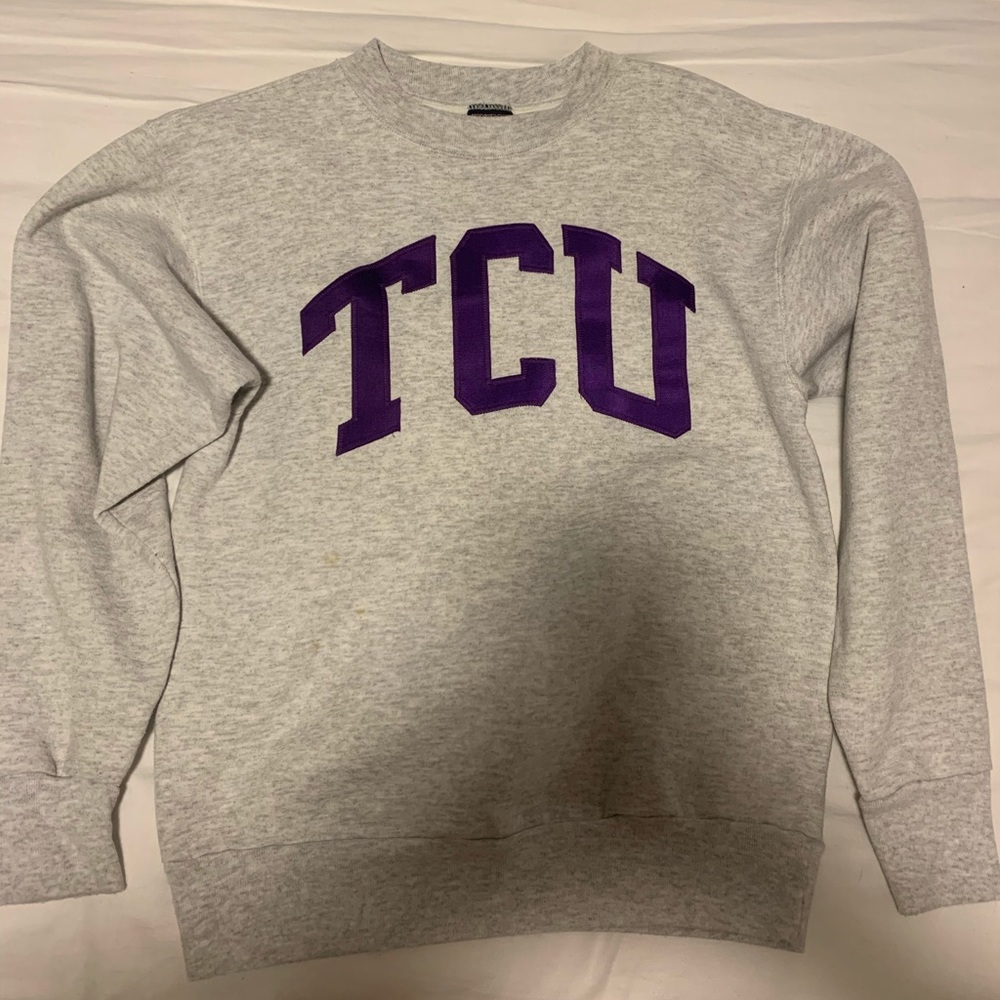 TCU vintage sweatshirt